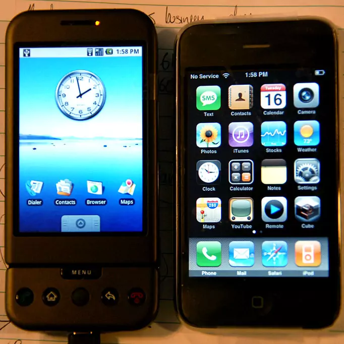 Artefact du passé : À l’Ouest, rien en 3G